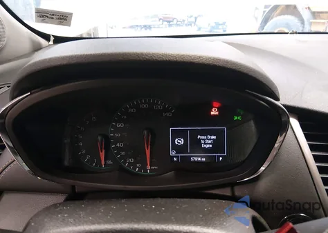 2020 Chevrolet Trax Awd Lt z USA, uszkodzony, nr VIN KL7CJPSB9LB001977